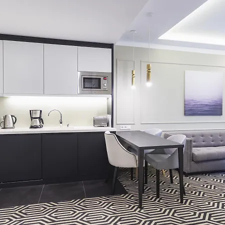 公寓 Vacationclub - Baltic Park E203 *